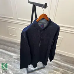 بلوز سایز بزرگ تک رنگ طرح دار- کد 131