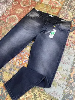 شلوار جین سایز بزرگ - کد ۱۷۲