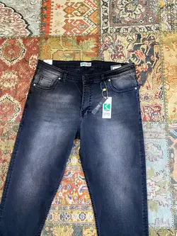 شلوار جین سایز بزرگ - کد ۱۷۲