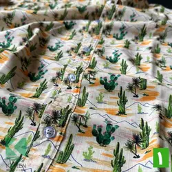 پیراهن سایز بزرگ هاوایی- کد 254