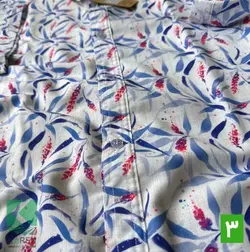 پیراهن سایز بزرگ هاوایی- کد 254