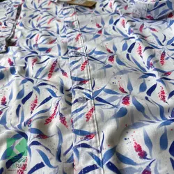 پیراهن سایز بزرگ هاوایی- کد 254