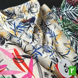 پیراهن سایز بزرگ هاوایی- کد 255