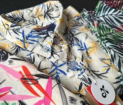 پیراهن سایز بزرگ هاوایی- کد 255