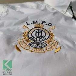 پیراهن کتان پوپلین نخ 50 - کد 253