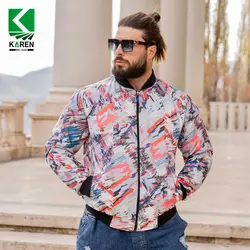 کاپشن خلبانی شمعی مردانه سایز بزرگ - کد ۱۰۴