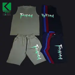 تاپ و شلوارک سایز بزرگ مردانه - کد ۱۰۷