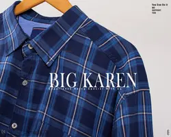 پیراهن سایز بزرگ مردانه جنس پنبه نخ چهارخونه قرمز - کد ۱۱۱