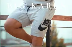شلوارک سایز بزرگ مردانه Nike - کد ۱۱۵