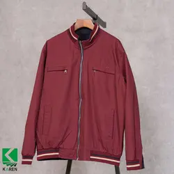 کاپشن سایز بزرگ بهاره دو رو - کد 113