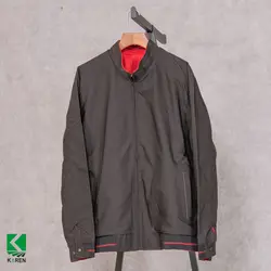 کاپشن سایز بزرگ بهاره دو رو برند MD - کد 115