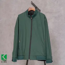 کاپشن سایز بزرگ بهاره دو رو برند MD - کد 115