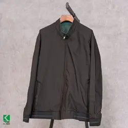 کاپشن سایز بزرگ بهاره دو رو برند MD - کد 115