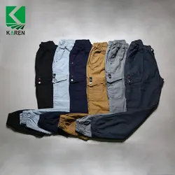 شلوار اسلش سایز بزرگ پارچه بنگال فول کش - کد ۱۱۰