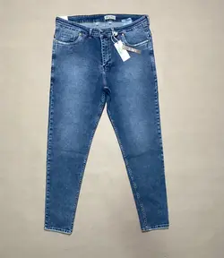 شلوار جین سایز بزرگ - کد 142