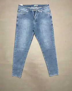 شلوار جین سایز بزرگ - کد 144