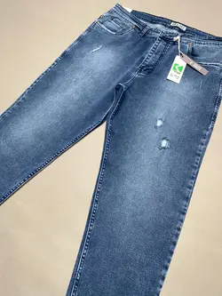 شلوار جین سایز بزرگ - کد 148