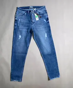 شلوار جین سایز بزرگ - کد 147