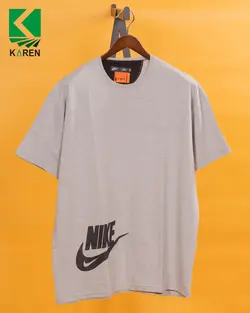 تیشرت سایز بزرگ مردانه نایک - کد 393