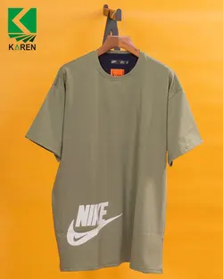 تیشرت سایز بزرگ مردانه نایک - کد 393