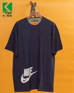 تیشرت سایز بزرگ مردانه نایک - کد 393