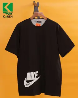 تیشرت سایز بزرگ مردانه نایک - کد 393