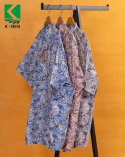 پیراهن هاوایی سایز بزرگ - کد 221