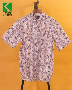 پیراهن هاوایی سایز بزرگ - کد 221