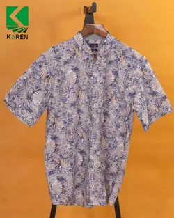 پیراهن هاوایی سایز بزرگ - کد 221