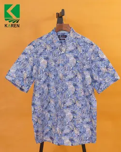 پیراهن هاوایی سایز بزرگ - کد 221
