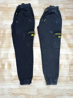 شلوار اسلش جین سایز بزرگ - کد 166