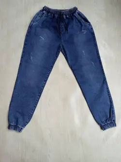 شلوار اسلش جین سایز بزرگ - کد 167