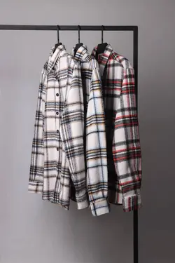 پیراهن پشمی سایز بزرگ - کد 234