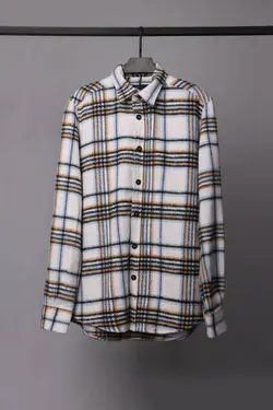 پیراهن پشمی سایز بزرگ - کد 234