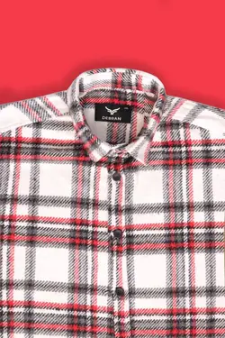 پیراهن پشمی سایز بزرگ - کد 234