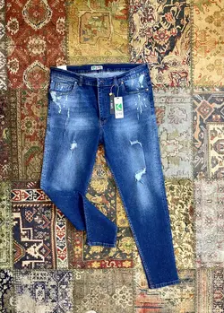 شلوار جین سایز بزرگ - کد ۱۷3