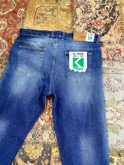 شلوار جین سایز بزرگ - کد ۱۷3