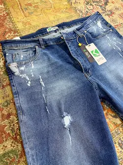 شلوار جین سایز بزرگ - کد ۱۷3