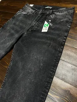 شلوار جین سایز بزرگ - کد 175