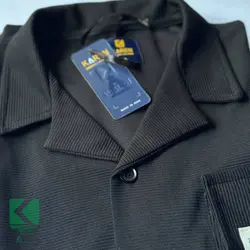 پیراهن سایز بزرگ یقه انگلیسی کبریتی - کد 263