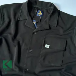 پیراهن سایز بزرگ یقه انگلیسی کبریتی - کد 263