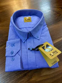 پیراهن سایز بزرگ آستین بلند - کد 216