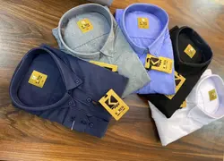 پیراهن سایز بزرگ آستین بلند - کد 216