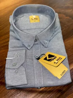 پیراهن سایز بزرگ آستین بلند - کد 216