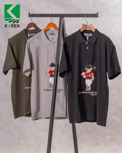 پلوشرت سایز بزرگ تدی - کد 376