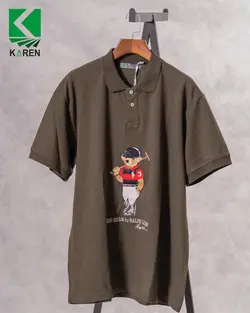 پلوشرت سایز بزرگ تدی - کد 376