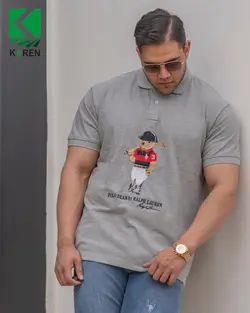 پلوشرت سایز بزرگ تدی - کد 376