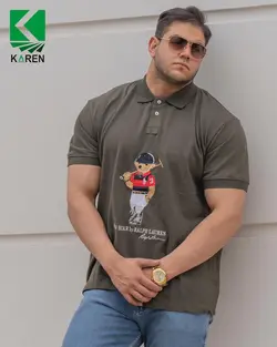 پلوشرت سایز بزرگ تدی - کد 376