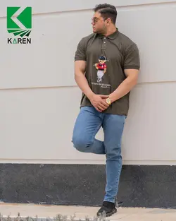 پلوشرت سایز بزرگ تدی - کد 376