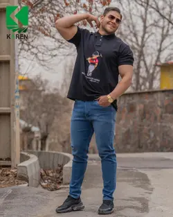 پلوشرت سایز بزرگ تدی - کد 376